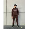 Спортивний костюм Коричневий (1591b) Спортивний костюм Коричневий (1591b)