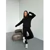 Спортивний костюм Чорний (6407) Спортивний костюм Чорний (6407)