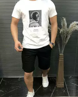 Літній костюм Vizavi M Білий (1527-5/M) Літній костюм Vizavi M Білий (1527-5/M)