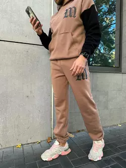 Спортивний костюм Коричневий (1582b) Спортивний костюм Коричневий (1582b)