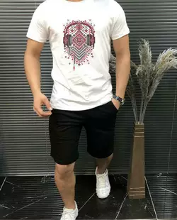 Літній костюм Vizavi L Білий (1508-5/L) Літній костюм Vizavi L Білий (1508-5/L)