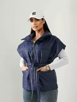 Жилет Vizavi 42-44-46 Синій (6549-3/42-44-46) Жилет Vizavi 42-44-46 Синій (6549-3/42-44-46)