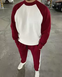 Спортивний костюм Vizavi M Червоний (1429/M) Спортивний костюм Vizavi M Червоний (1429/M)