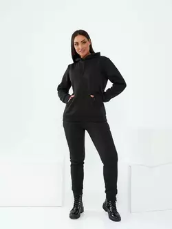 Спортивний костюм Vizavi 44-46 Чорний (6407/44-46) Спортивний костюм Vizavi 44-46 Чорний (6407/44-46)