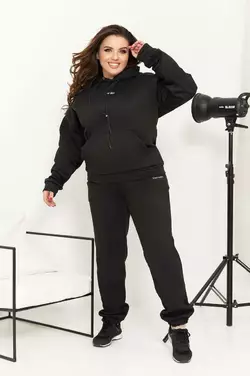 Спортивний костюм Vizavi 44-46 Чорний (6426b/44-46) Спортивний костюм Vizavi 44-46 Чорний (6426b/44-46)