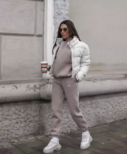 Спортивний костюм Vizavi 48-50 Кофейний (00051-1/48-50) Спортивний костюм Vizavi 48-50 Кофейний (00051-1/48-50)