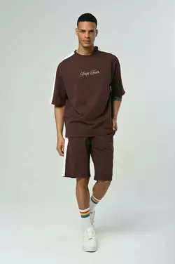 Літній костюм Vizavi M Коричневий (1564/M) Літній костюм Vizavi M Коричневий (1564/M)