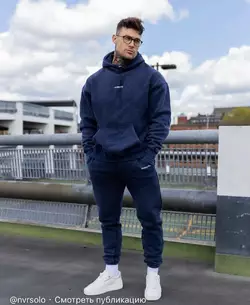 Спортивний костюм Vizavi M Синій (1543/M) Спортивний костюм Vizavi M Синій (1543/M)