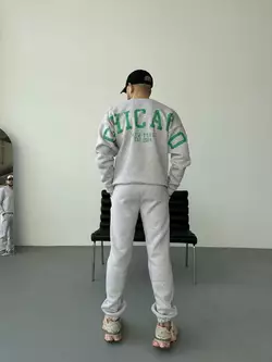 Спортивний костюм Сірий (1606b) Спортивний костюм Сірий (1606b)