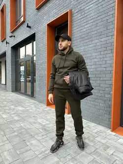 Спортивний костюм трійка Зелений (1412/1546b) Спортивний костюм трійка Зелений (1412/1546b)