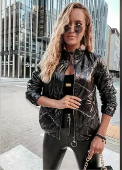 Куртка Vizavi 42-44 Чорна (00059/42-44) Куртка Vizavi 42-44 Чорна (00059/42-44)