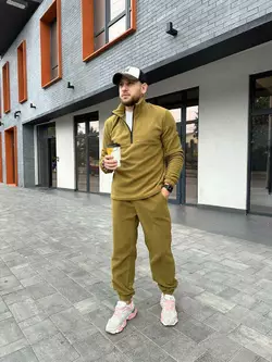 Спортивний костюм Зелений (1596b) Спортивний костюм Зелений (1596b)