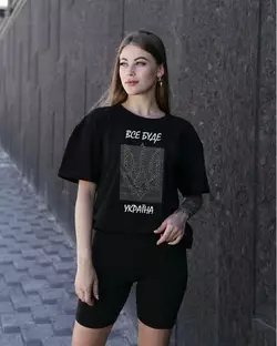 Літній костюм Vizavi 42-44 Чорний (00089-5/42-44) Літній костюм Vizavi 42-44 Чорний (00089-5/42-44)