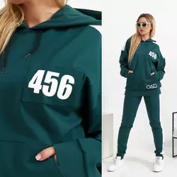 Спортивний костюм Vizavi 52-54 Зелений (6469/52-54) Спортивний костюм Vizavi 52-54 Зелений (6469/52-54)