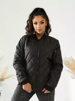 Жіноча куртка Vizavi 44-46 Чорний (6579/44-46) Жіноча куртка Vizavi 44-46 Чорний (6579/44-46)