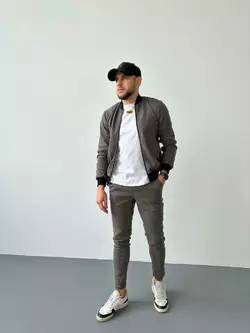 Спортивний костюм Чорний (1603b) Спортивний костюм Чорний (1603b)