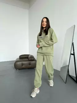 Спортивний костюм Зелений (6593b) Спортивний костюм Зелений (6593b)