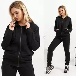 Спортивний костюм Vizavi 44-46 Чорний (6480/44-46) Спортивний костюм Vizavi 44-46 Чорний (6480/44-46)