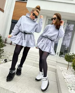 Сукня Vizavi 42-44 Сіра (00057/42-44) Сукня Vizavi 42-44 Сіра (00057/42-44)