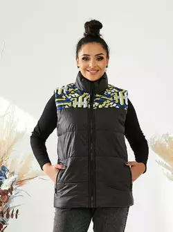 Жіночий жилет Vizavi 44-46 Чорний (6578/44-46) Жіночий жилет Vizavi 44-46 Чорний (6578/44-46)