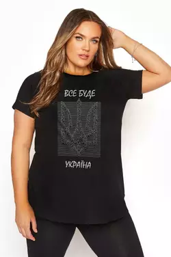 Футболка Vizavi 48-50 Чорна (00089-1/48-50) Футболка Vizavi 48-50 Чорна (00089-1/48-50)