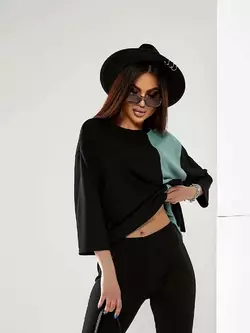 Костюм повсякденний Vizavi 42-44 Чорний (6557/42-44) Костюм повсякденний Vizavi 42-44 Чорний (6557/42-44)