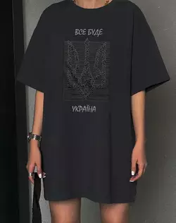 Туніка Vizavi 42-44 Чорна (00089-2/42-44) Туніка Vizavi 42-44 Чорна (00089-2/42-44)