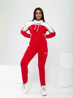 Спортивний костюм Vizavi 44-46 Червоний (6538/44-46) Спортивний костюм Vizavi 44-46 Червоний (6538/44-46)