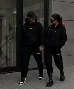 Спортивний костюм Vizavi 44-46 Чорний (6426/44-46) Спортивний костюм Vizavi 44-46 Чорний (6426/44-46)