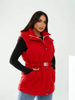 Жилет Vizavi 42-44-46 Червоний (6565/42-44-46) Жилет Vizavi 42-44-46 Червоний (6565/42-44-46)