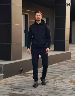 Спортивний костюм Vizavi M Чорний (1407/M) Спортивний костюм Vizavi M Чорний (1407/M)