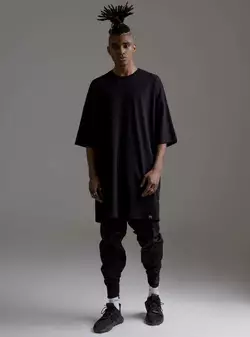 Футболка Vizavi M Чорна (1520/M) Футболка Vizavi M Чорна (1520/M)