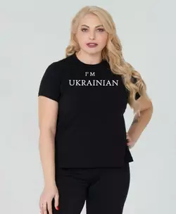 Футболка Vizavi 48-50 Чорна (00110-1/48-50) Футболка Vizavi 48-50 Чорна (00110-1/48-50)