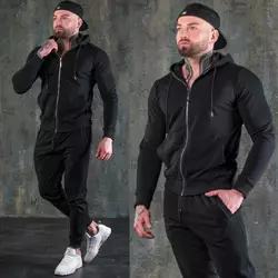 Спортивний костюм Vizavi M Чорний (1480/M) Спортивний костюм Vizavi M Чорний (1480/M)