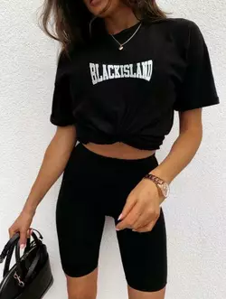 Літній костюм Vizavi 42-44 Чорний (00104-5/42-44) Літній костюм Vizavi 42-44 Чорний (00104-5/42-44)