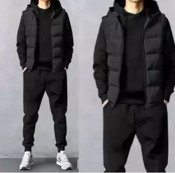 Спортивний костюм Vizavi M Чорний (1546/M) Спортивний костюм Vizavi M Чорний (1546/M)