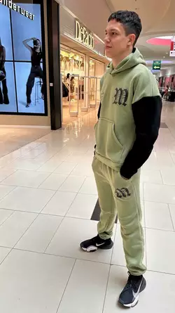 Спортивний костюм Зелений (1583а) Спортивний костюм Зелений (1583а)