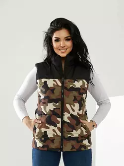 Жилет Vizavi 44-46 Камуфляж (6546-2/44-46) Жилет Vizavi 44-46 Камуфляж (6546-2/44-46)