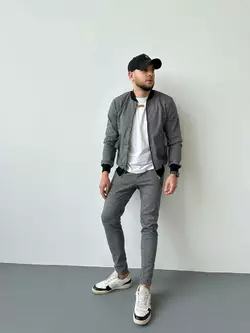 Спортивний костюм Чорний (1602b) Спортивний костюм Чорний (1602b)