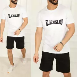 Літній костюм Vizavi M Білий (1528-5/M) Літній костюм Vizavi M Білий (1528-5/M)