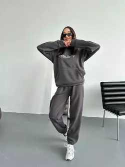 Спортивний костюм Сірий (6592b) Спортивний костюм Сірий (6592b)