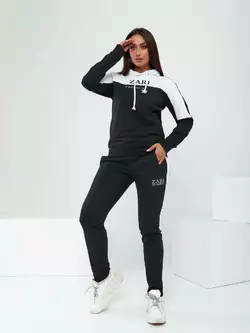 Спортивний костюм Vizavi 44-46 Чорний (6537/44-46) Спортивний костюм Vizavi 44-46 Чорний (6537/44-46)