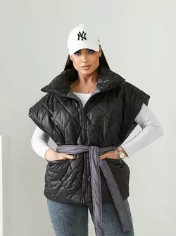 Жилет Vizavi 42-44-46 Чорний (6549-4/42-44-46) Жилет Vizavi 42-44-46 Чорний (6549-4/42-44-46)