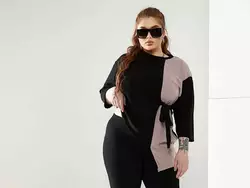 Костюм повсякденний Vizavi 48-50 Чорний (6558-1/48-50) Костюм повсякденний Vizavi 48-50 Чорний (6558-1/48-50)