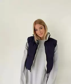 Жилет Vizavi 42-44-46 Синій (6556/42-44-46) Жилет Vizavi 42-44-46 Синій (6556/42-44-46)