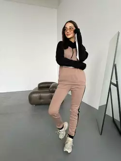 Спортивний костюм Чорний (12b) Спортивний костюм Чорний (12b)