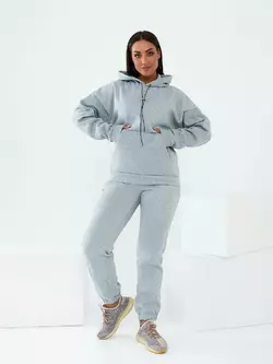 Спортивний костюм Vizavi 44-46 Світло сірий (6542/44-46) Спортивний костюм Vizavi 44-46 Світло сірий (6542/44-46)