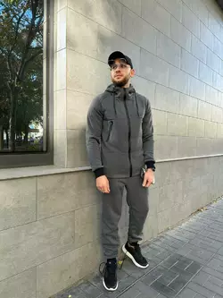 Спортивний костюм Сірий (1406b) Спортивний костюм Сірий (1406b)