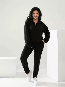 Спортивний костюм Vizavi 44-46 Чорний (6550/44-46) Спортивний костюм Vizavi 44-46 Чорний (6550/44-46)