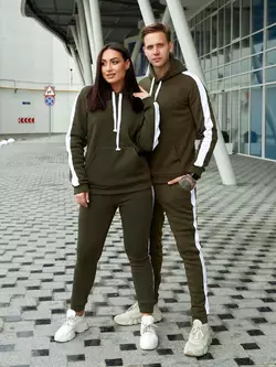 Спортивний костюм Vizavi 44-46 Зелений (6410/44-46) Спортивний костюм Vizavi 44-46 Зелений (6410/44-46)